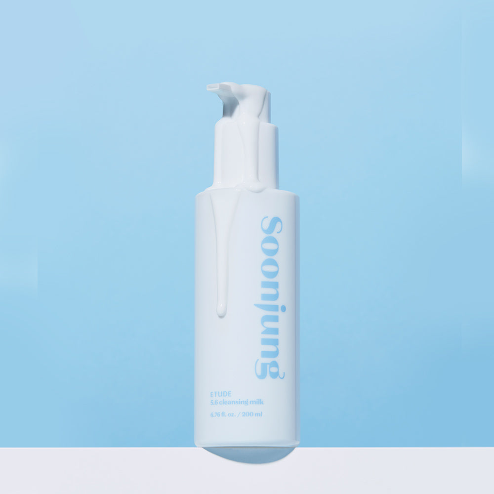 ETUDE SoonJung Mild Acidic Cleansing Milk 200ml