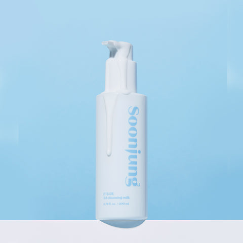 ETUDE SoonJung Mild Acidic Cleansing Milk 200ml
