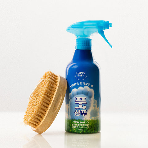 Happy Bath Feel So Good Foot Shampoo 500ml (2-pack) + 500ml Refill