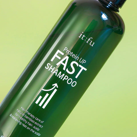 Itfu Protein Biotin Fast Shampoo 480ml (1pc)