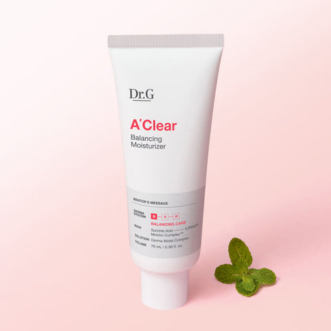 Dr.G A'Clear Balancing Moisturizer 70ml