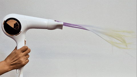 JMW Air Luna Turbo Aviation-Motor Hair Dryer MC5A01A White