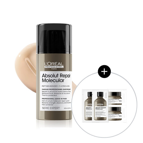 L'Oreal Professionnel Absolut Repair Molecular Leave-In Cream 100 ml