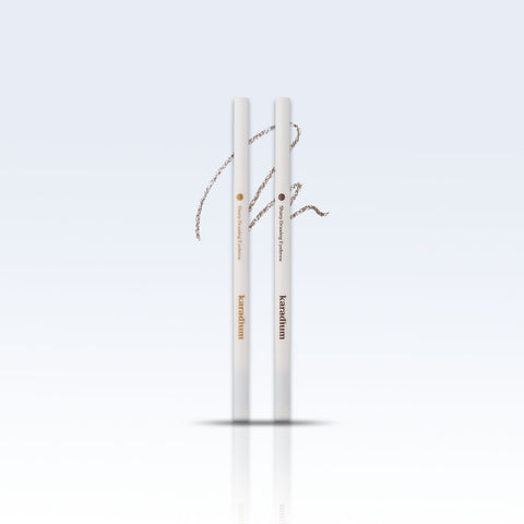 Karadium Sharp Drawing Eyebrow Pencil (1+1)