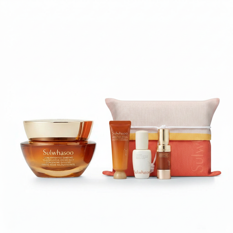Sulwhasoo Concentrated Ginseng Rejuvenating Cream Rich 50ml Gift Set