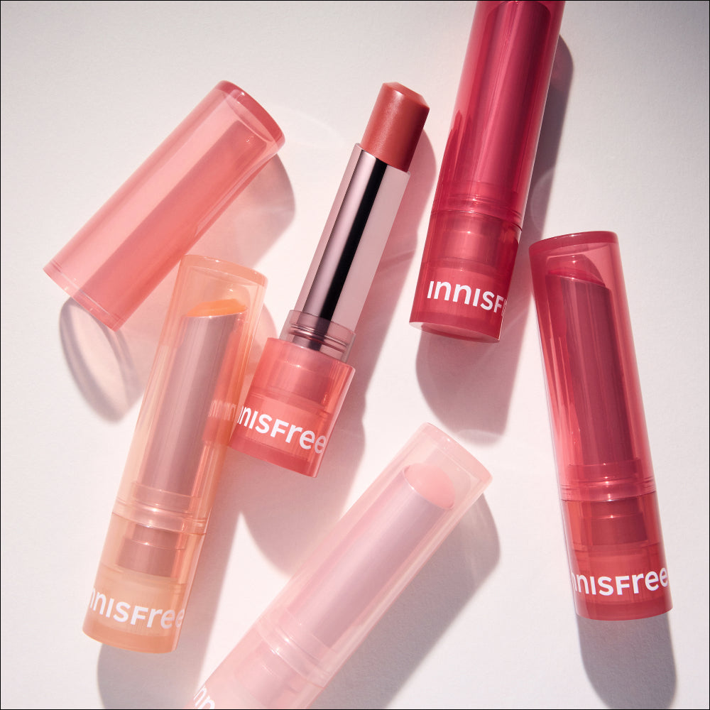 Innisfree Dewy Tint Lip Balm 3.2g (2 Pack)