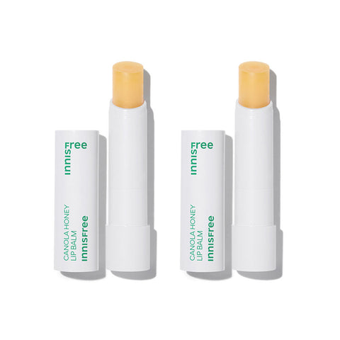 Innisfree Canola Honey Lip Balm 3.5g (2 Pack)