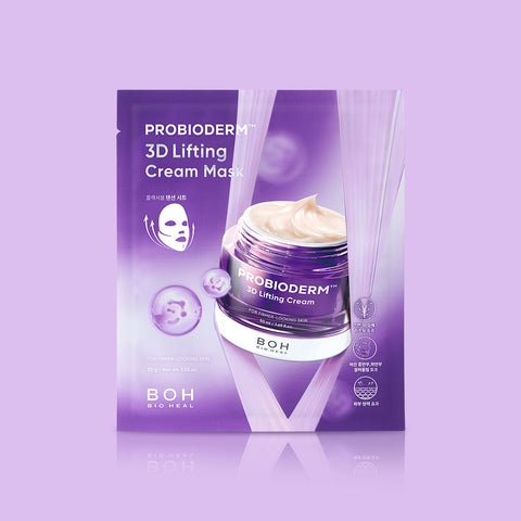 BIOHEAL BOH Probioderm 3D Lifting Cream Mask 6P