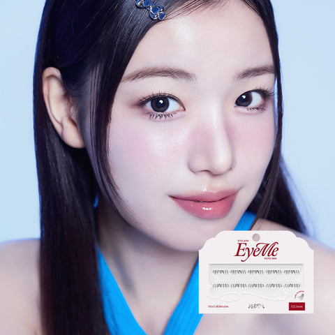 Picasso AIMI x Sang-eun Unni Cluster Eyelashes 8-Piece Value Set (+Lash Glue Tube + Lash Case)