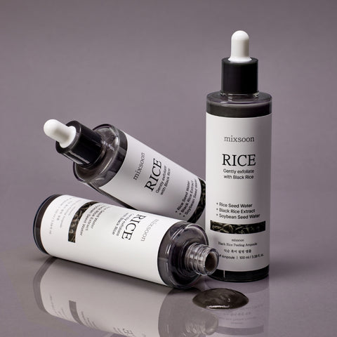 Mixsoon Black Rice Peeling Ampoule 100ml