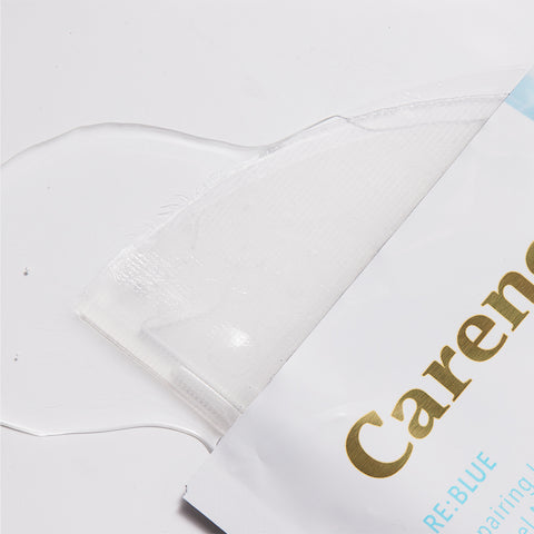Carenology Re:Blue Intensive Solution Oil Gel Mask 28g (5 Sheets + 1 Free)