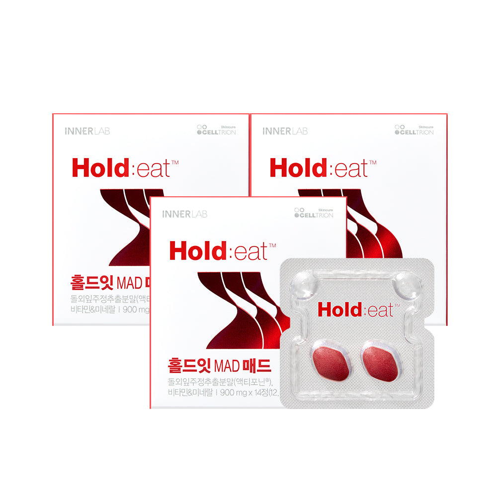 Celltrion InnerLab Hold It Mad (14 Tablets) 3-Box Set