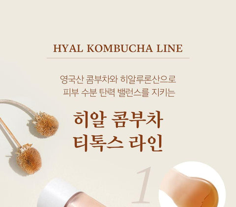 Soonsu Beauty Hyal Kombucha Tea-Tox Cream application use
