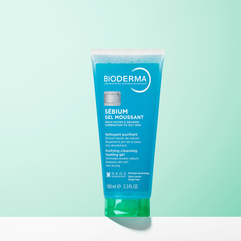 Bioderma Sebium Gel Moussant 100ml