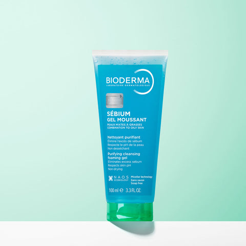 Bioderma Sebium Gel Moussant 100ml