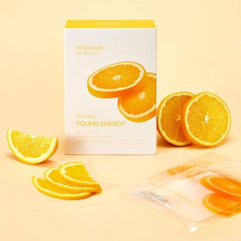 Mixsoon Daily Mask Pack Monday 25ml 10sheets