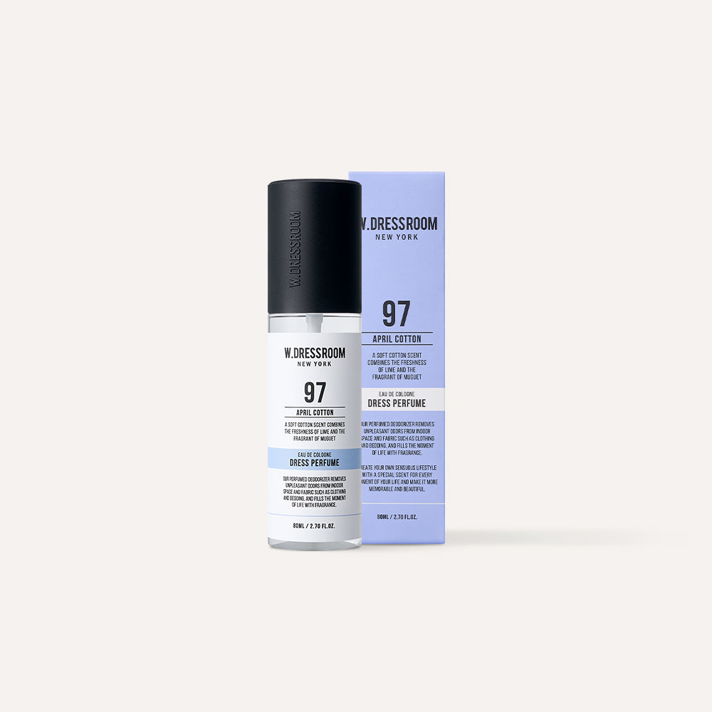 W.Dressroom Dress Perfume No.97 April Cotton 80ml