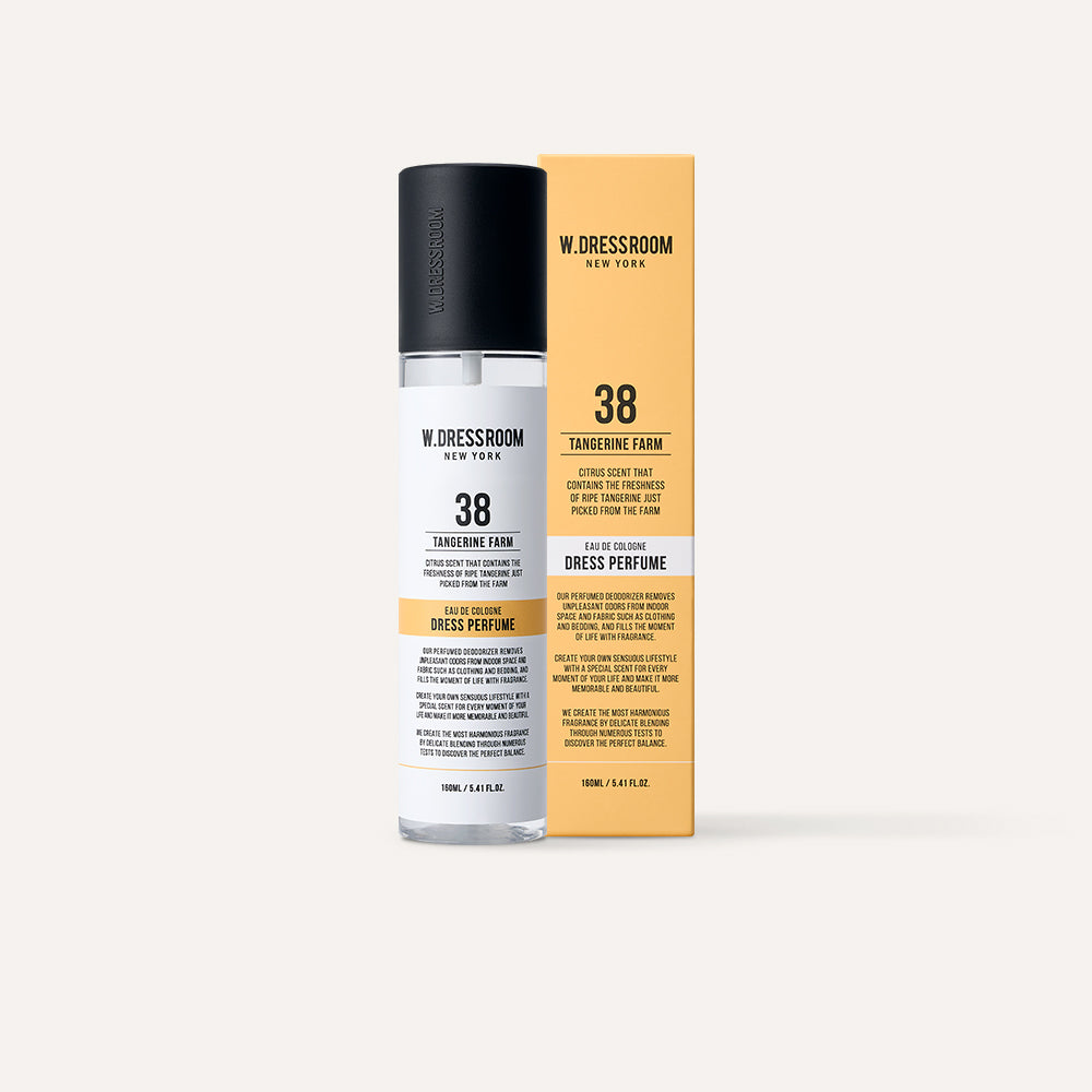 W.Dressroom Dress Perfume No.38 Tangerine Farm 160ml