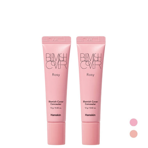 Hanskin Blemish Cover Pink Concealer 12g (2-Pack)