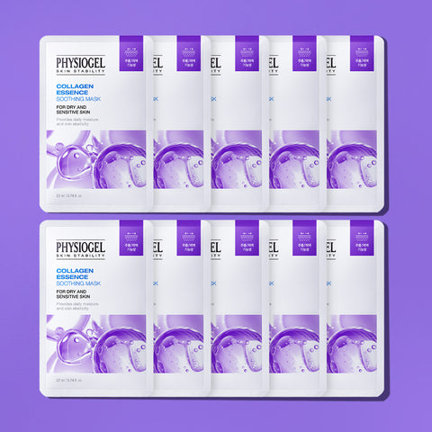 Physiogel Collagen Mask Pack 10 Sheets