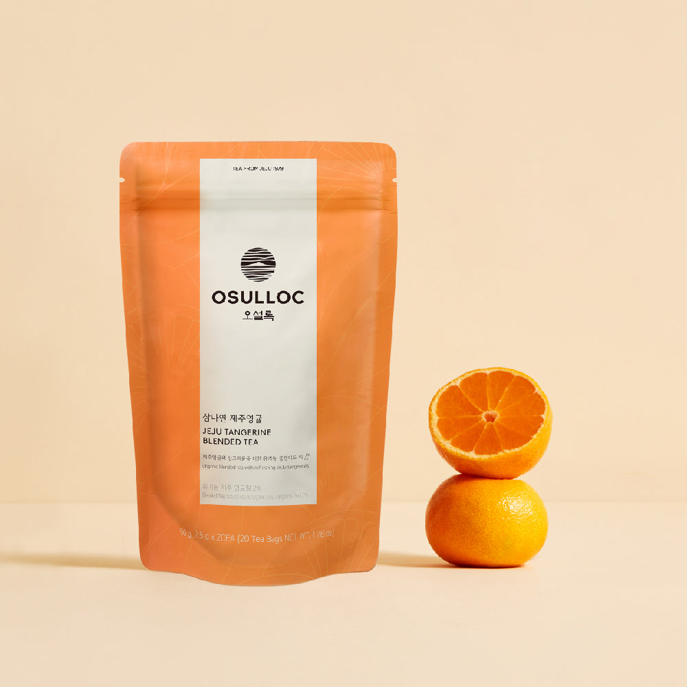 OSULLOC Samdayeon Jeju Younggyul Pyramid Tea Bags 20P 36g