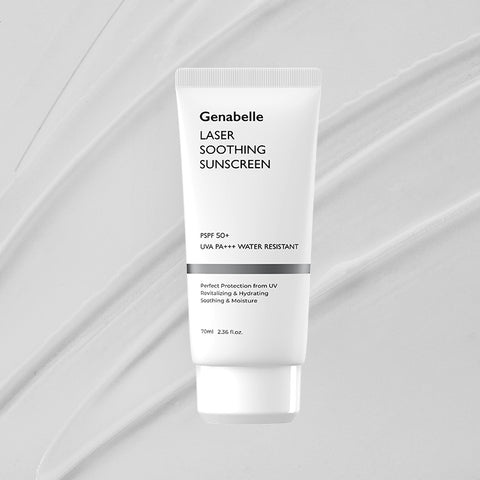 Genabelle Laser Soothing Moisture Sunscreen 70ml (2 Pack)