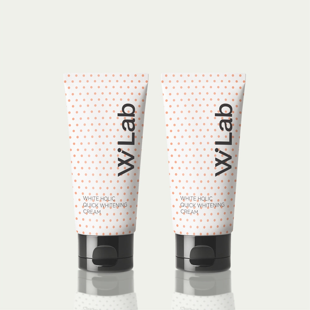 W.Lab White Holic Quick Whitening Tone-Up Cream 50ml (2 Pack)