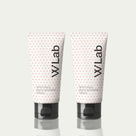W.Lab White Holic Quick Whitening Tone-Up Cream 50ml (2 Pack)
