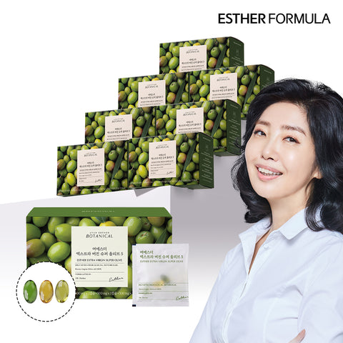 Esther Formula Extra Virgin Super Olive 5 20 Sachets x 8 (1500mg)