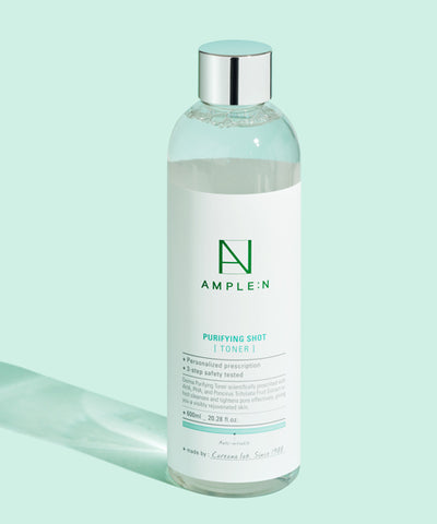 AMPLE:N Purifying Shot Toner 600ml