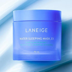 Soonsu Beauty Water Sleeping Mask EX application use