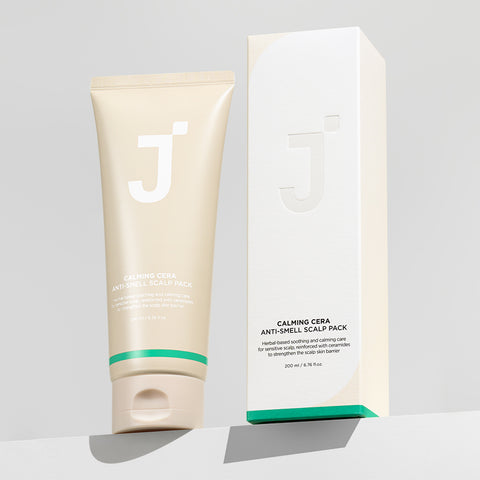 Jsoop Calming Cera Cooling Scalp Pack 200ml (Citrus Herb)