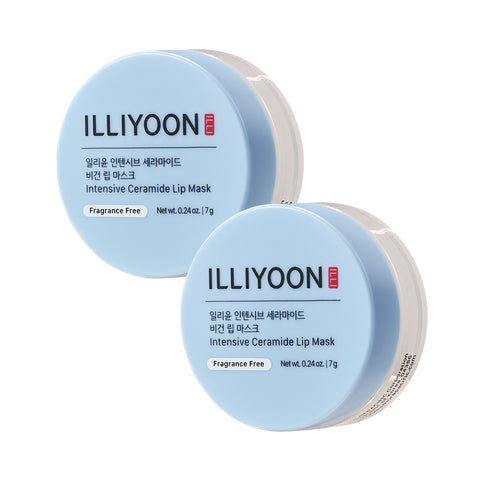 ILLIYOON Intensive Ceramide Vegan Lip Mask 7g (2 Pack)
