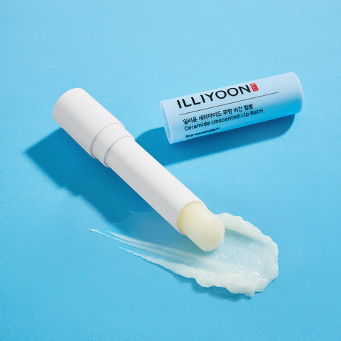 ILLIYOON Ceramide Unscented Vegan Lip Balm 3.2 g (2 pack)