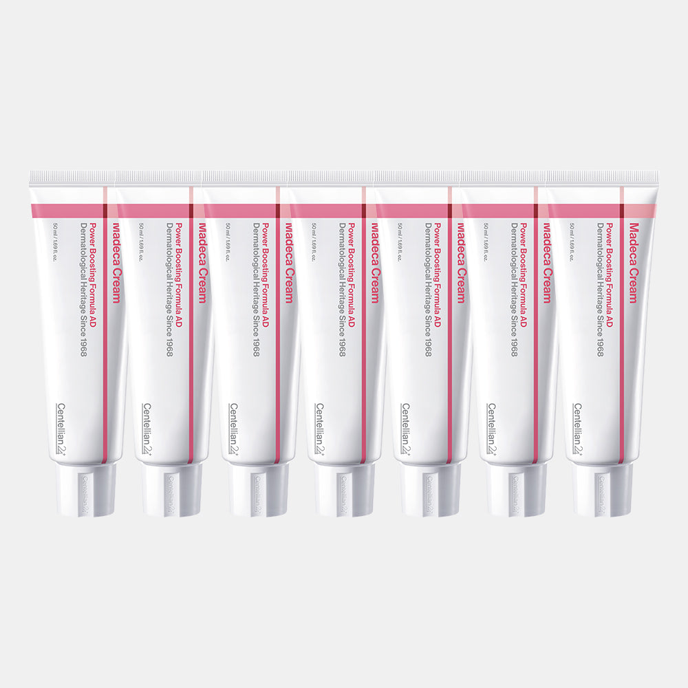 Centellian24 Madeca Cream Power-Boosting Formula Advanced 50ml x 7