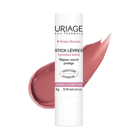 Uriage Stick Levres Colored Lip Balm 4g (3 Colors)
