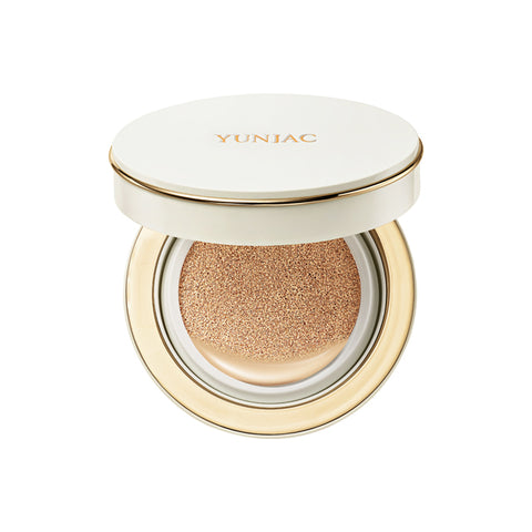 YUNJAC Long Wear Porcelain Cushion Foundation (15g + 15g Refill) SPF50+
