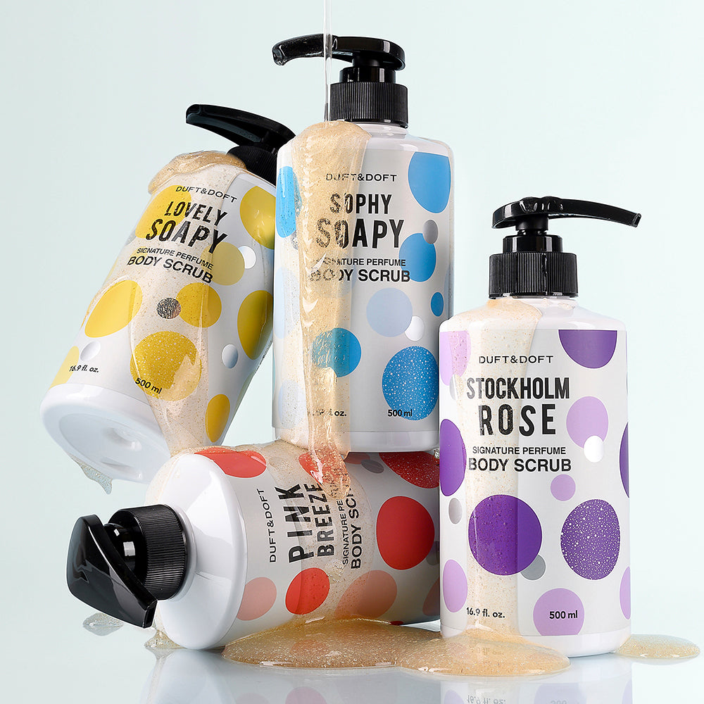 Duft&Doft Signature Perfume Body Scrub 500ml (2 Pack)
