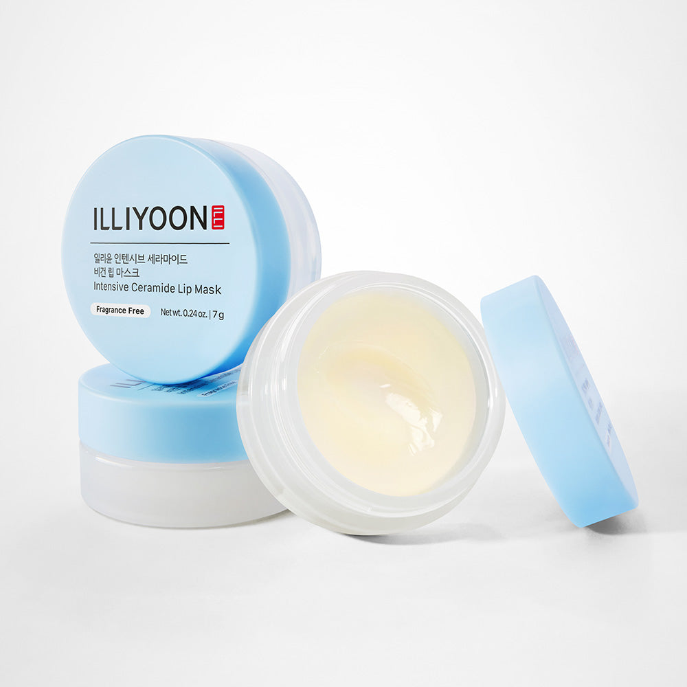 ILLIYOON Intensive Ceramide Vegan Lip Mask 7g (2 Pack)