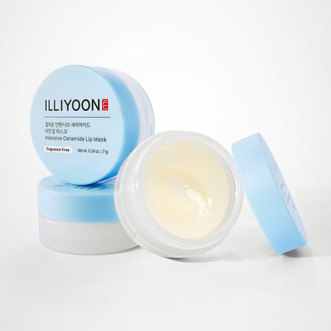ILLIYOON Intensive Ceramide Vegan Lip Mask 7g (2 Pack)