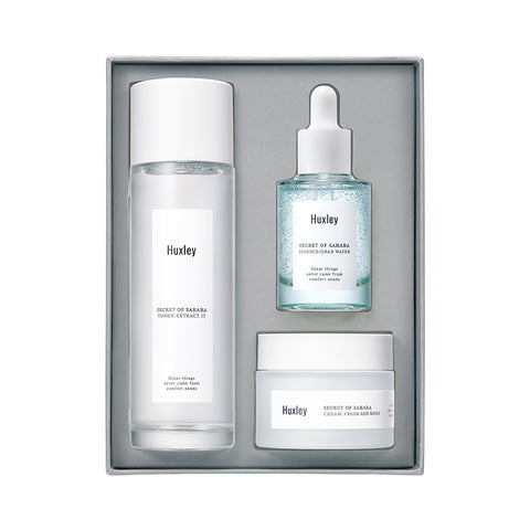 Huxley Moisture Trio