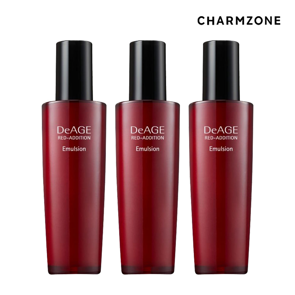 Charmzone DeAge Red Edition Emulsion 120ml (3 Pack)