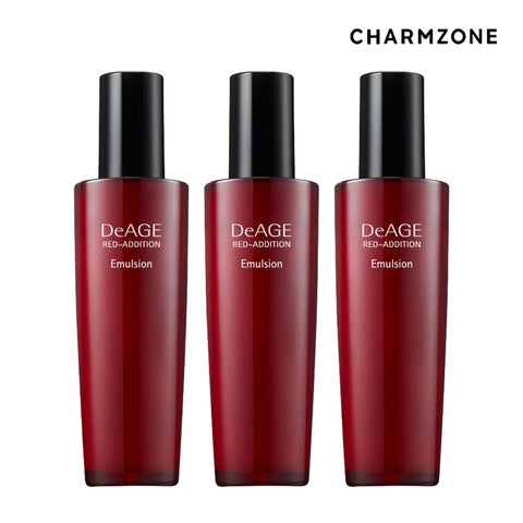 Charmzone DeAge Red Edition Emulsion 120ml (3 Pack)