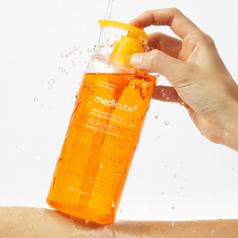 Medicube Kojic Acid Turmeric Vita Toning Body Wash 400ml