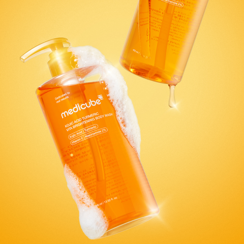 Medicube Kojic Acid Turmeric Vita Toning Body Wash 400ml