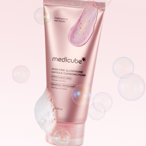 Medicube PDRN Pink Capsule Foam Cleanser 120ml (2 pack)
