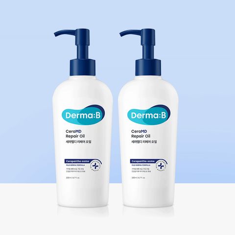 Derma:B Cera MD Repair Oil 200ml (2 Pack)