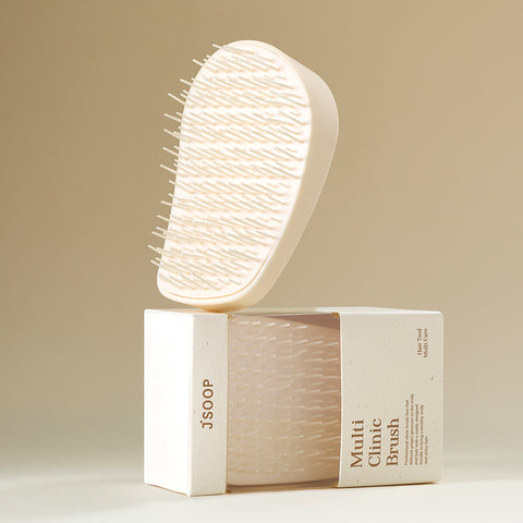 Jsoop Professional Multi Clinic Portable Scalp Massage Brush (1 pc)