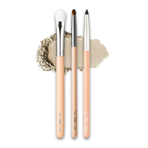 The Tool Lab Shading Master Kit Eye Blending & Point Brush Set (3 Pack)