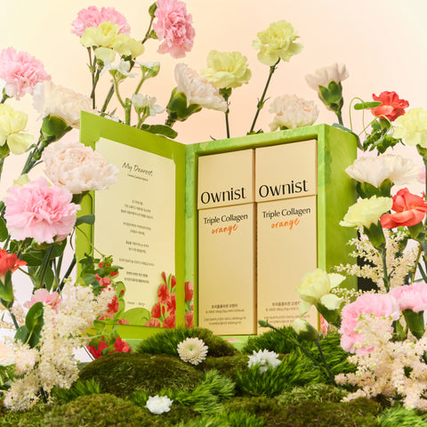Ownist Garden Edition Triple Collagen Orange 20g x 14 Sachets 2 Boxes